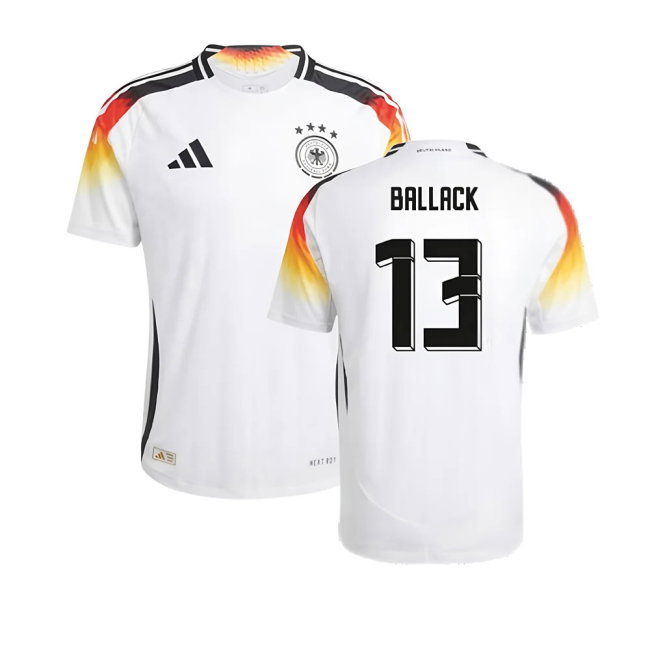 2024-2025 Germany Authentic Home Shirt (Ballack 13)-SoccerKits Hub | Buy Soccer Jerseys Online